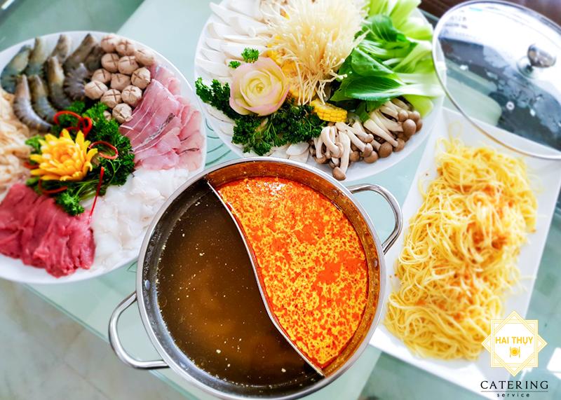 Dịch vụ đặt tiệc tại gia nhà chị Thủy, Quận Bình Thạnh  | Hai Thuy Catering