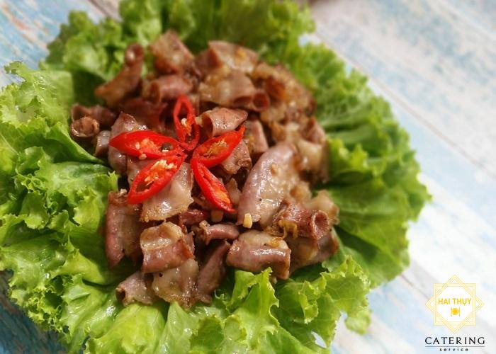 Bí quyết làm món ruột đường kim ngân