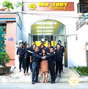 Hai Thụy Catering tự hào là đơn vị tổ chức tiệc uy tín và chất lượng