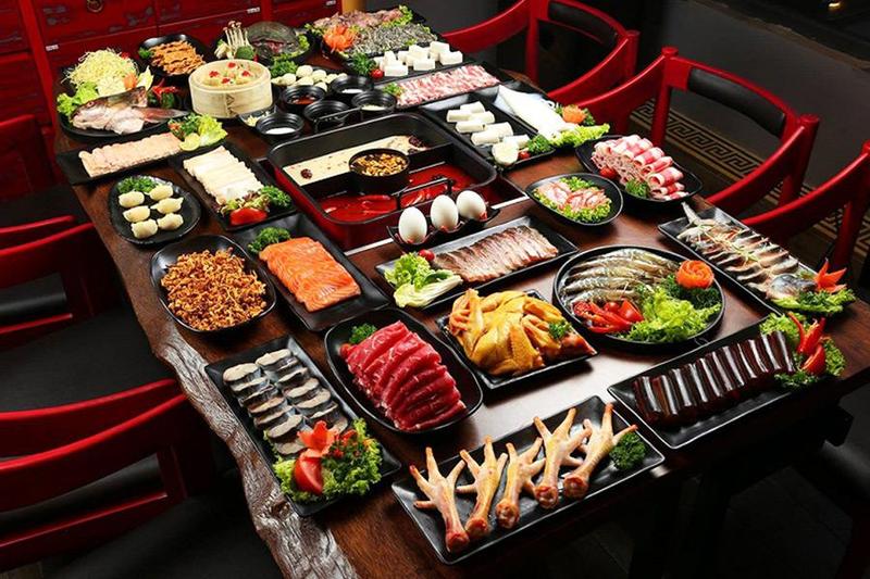 Dịch vụ nấu tiệc buffet tại nhà, cách mà các gia đình hiện đại vẫn thường làm